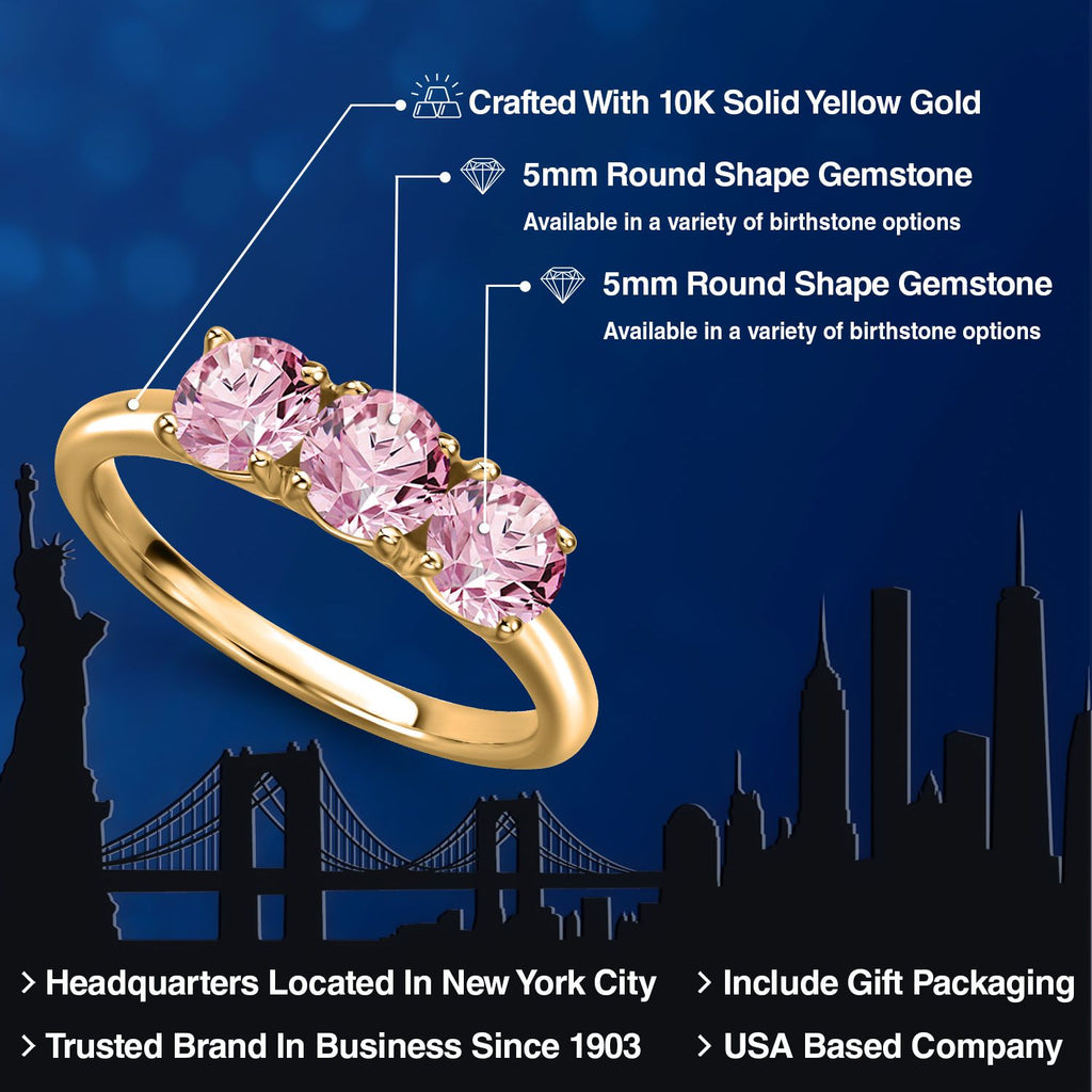 Ring in 10K Yellow Gold