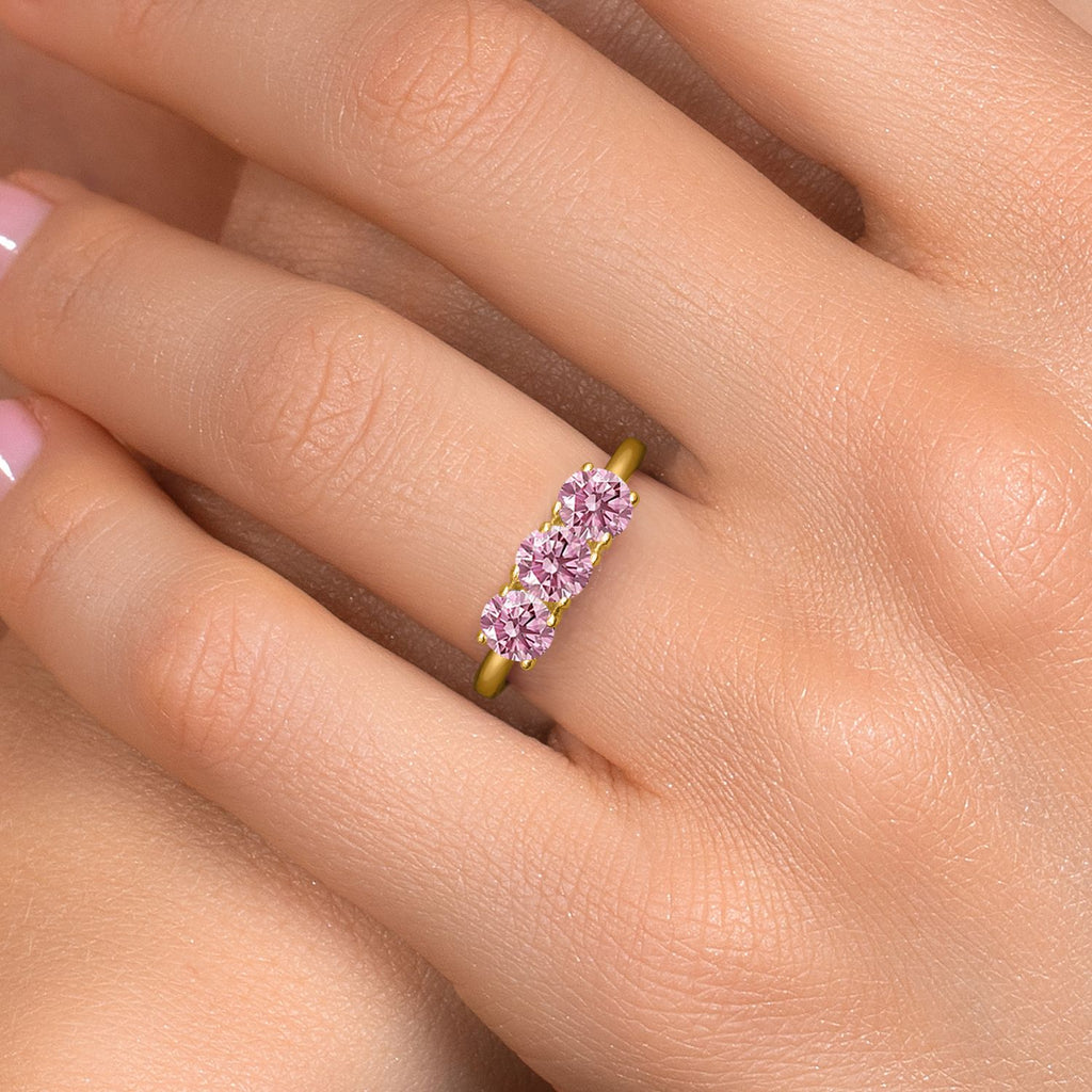 Ring in 10K Yellow Gold