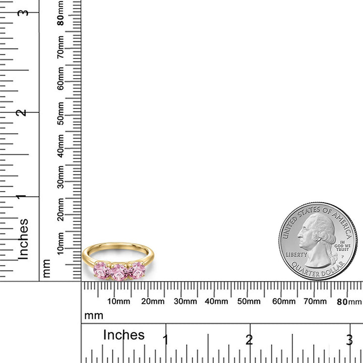 Ring in 10K Yellow Gold