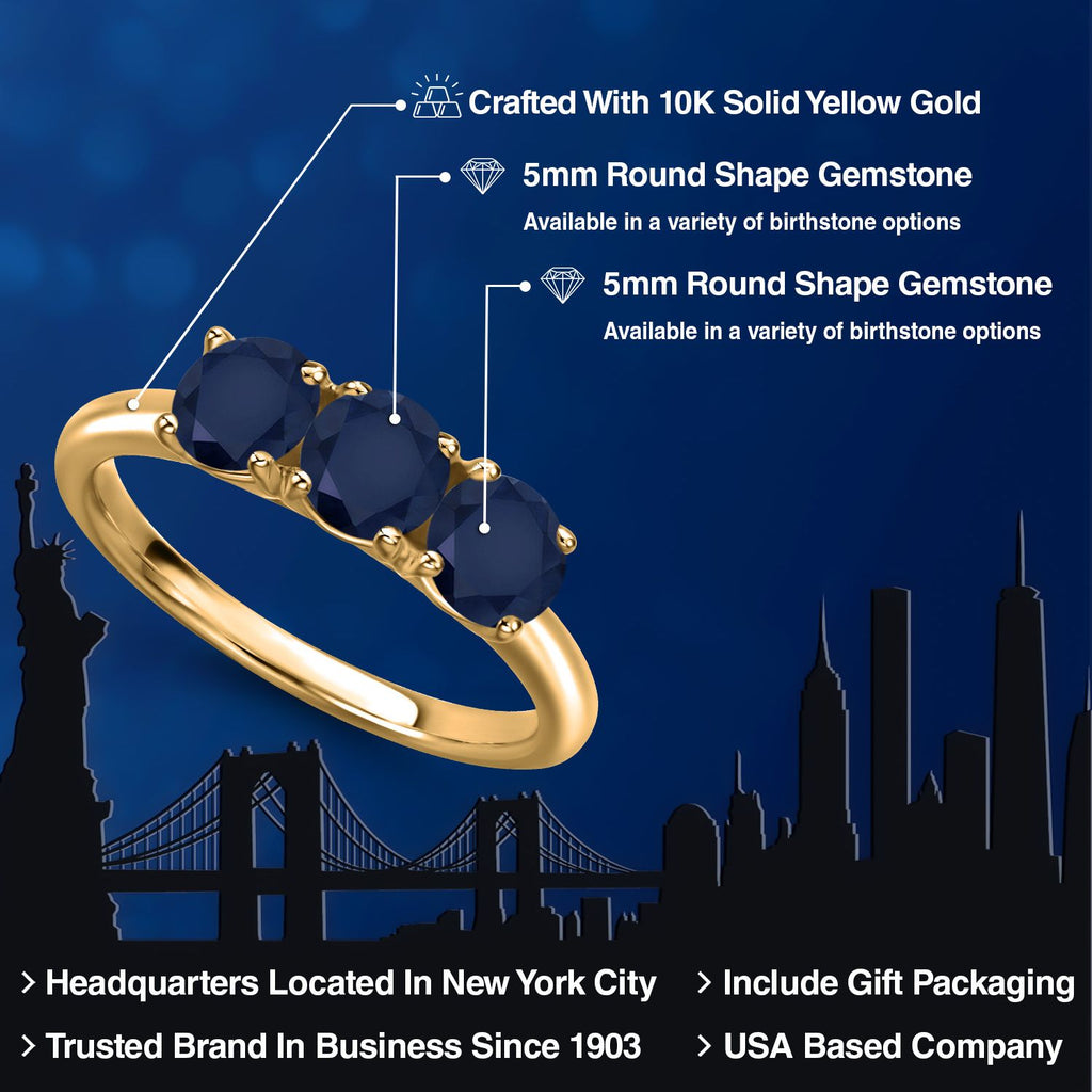 Ring in 10K Yellow Gold