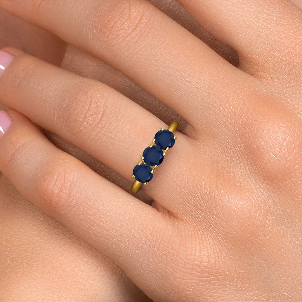 Ring in 10K Yellow Gold