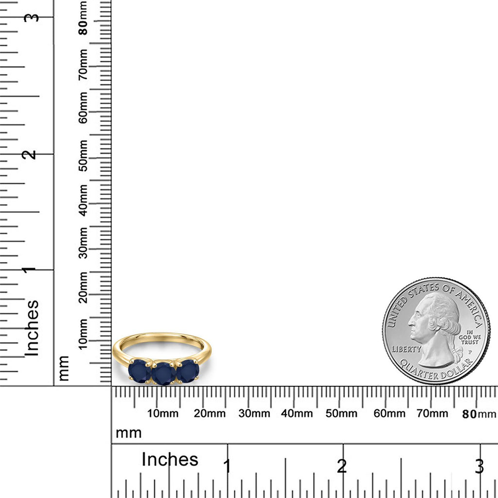 Ring in 10K Yellow Gold