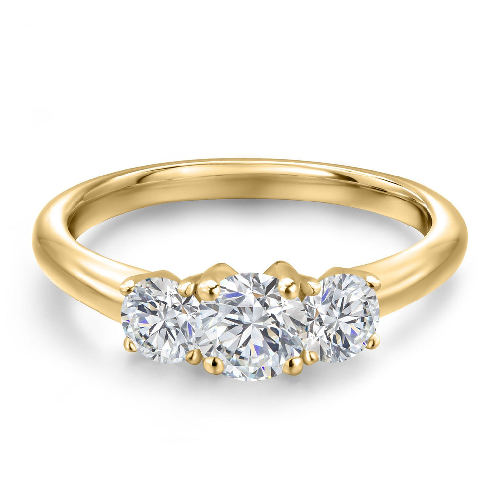 Ring in 10K Yellow Gold