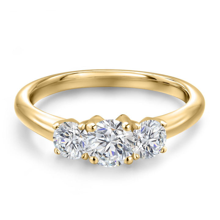 Ring in 10K Yellow Gold