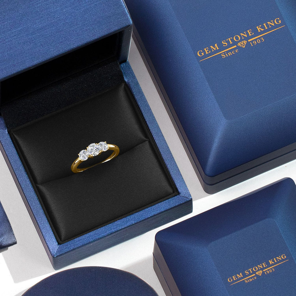 Ring in 10K Yellow Gold