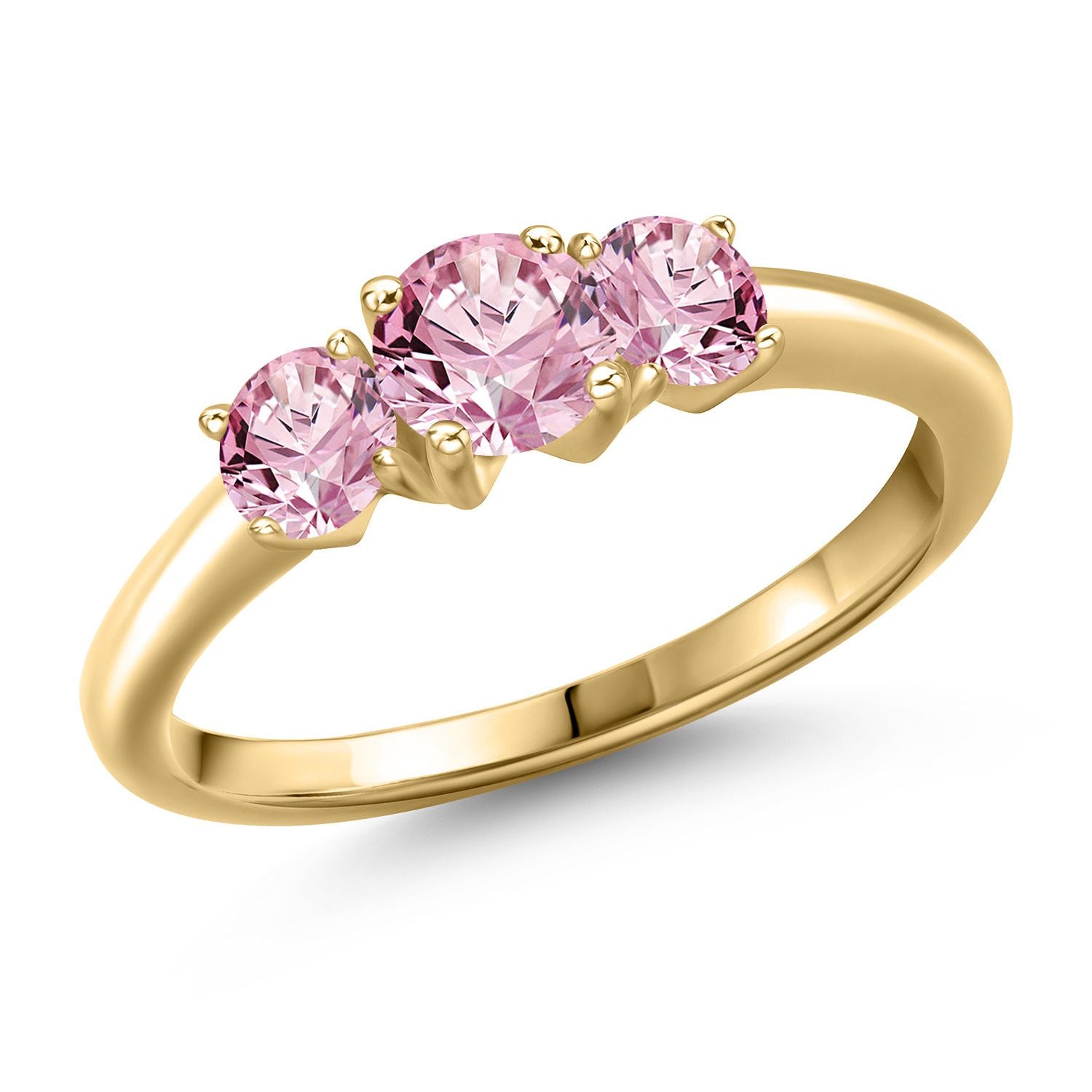 Ring in 10K Yellow Gold
