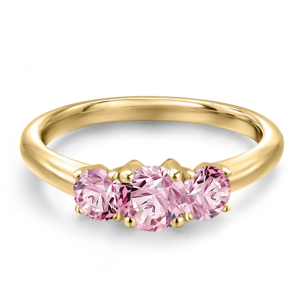 Ring in 10K Yellow Gold