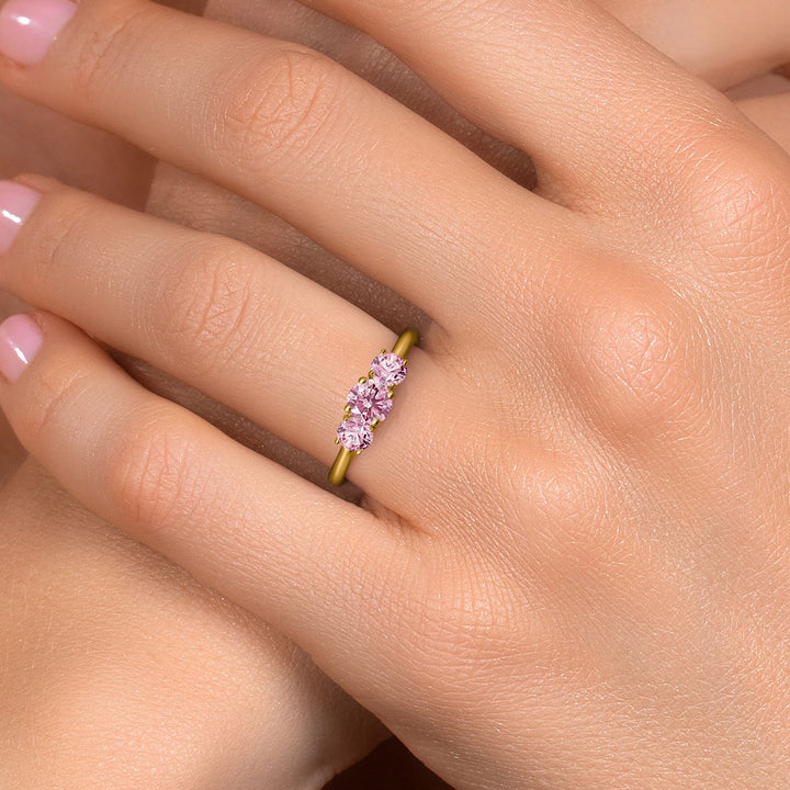 Ring in 10K Yellow Gold