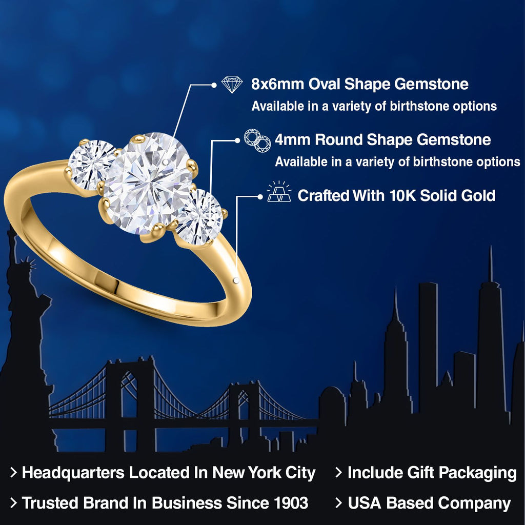 Ring in 10K Yellow Gold