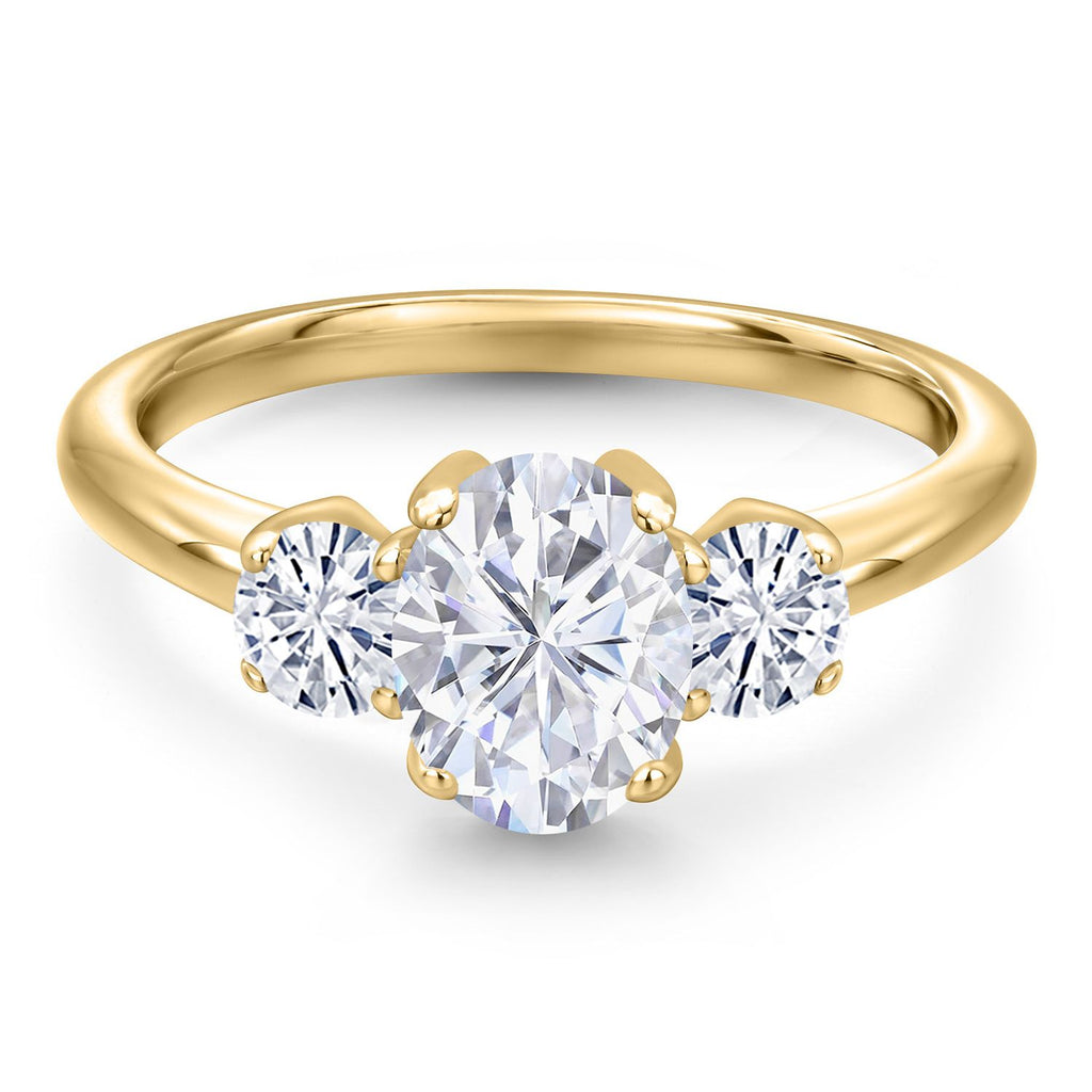 Ring in 10K Yellow Gold