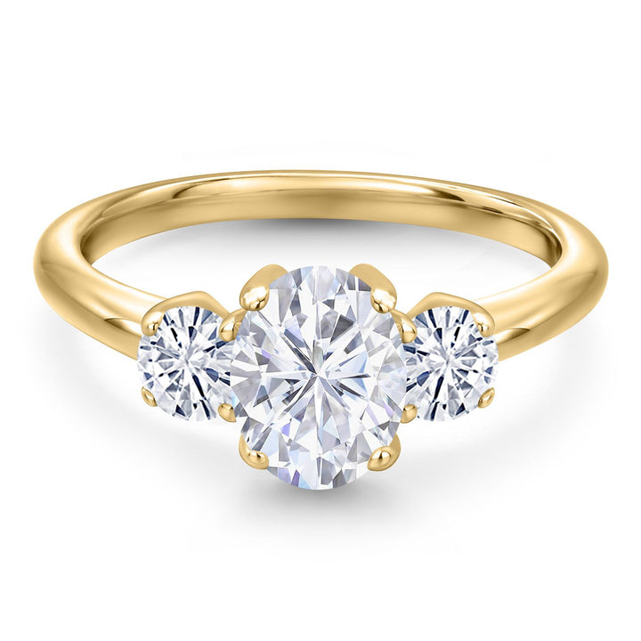 Ring in 10K Yellow Gold