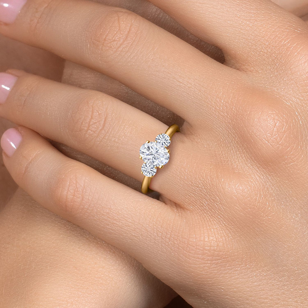 Ring in 10K Yellow Gold
