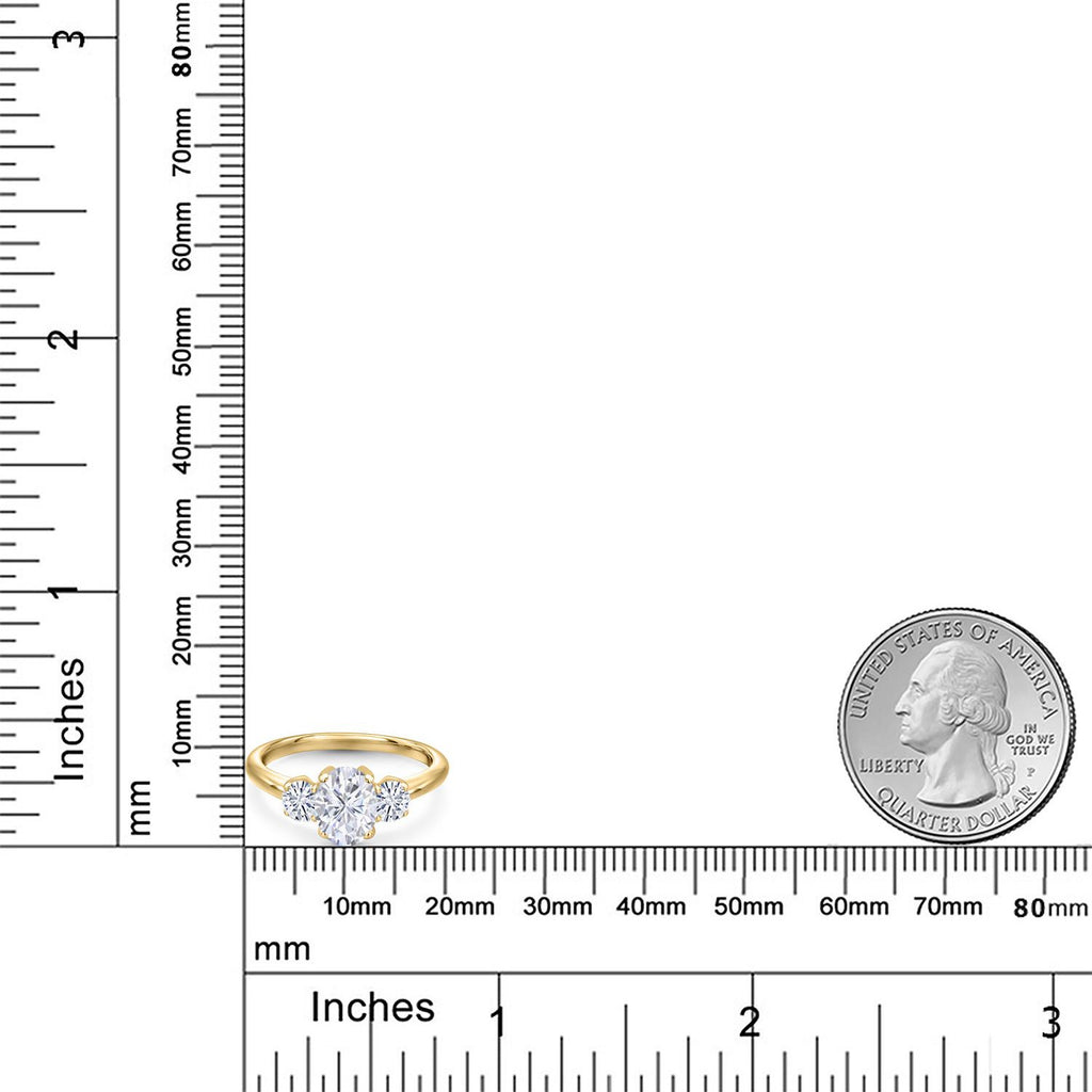 Ring in 10K Yellow Gold