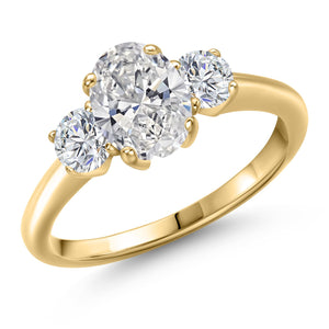 Ring in 10K Yellow Gold