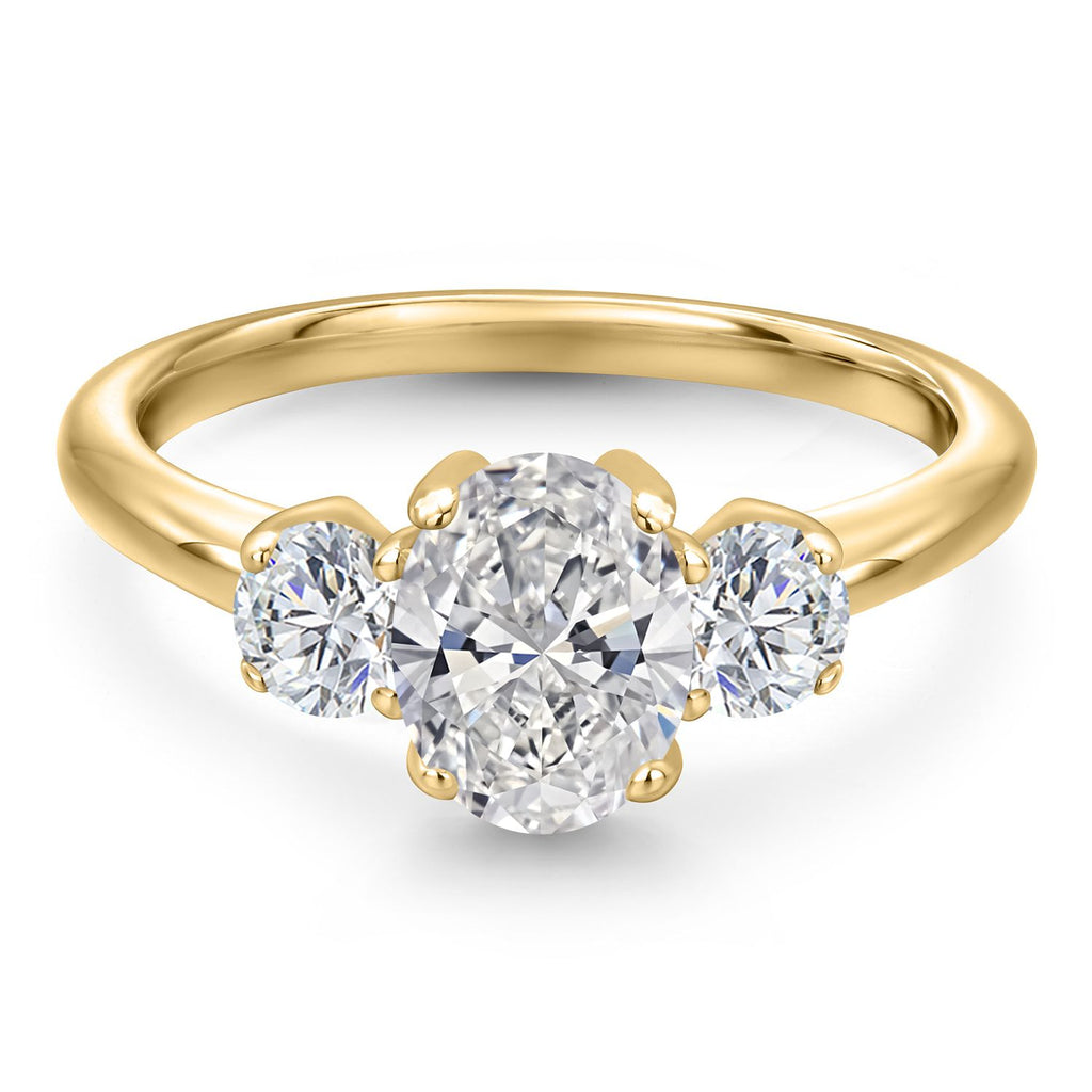 Ring in 10K Yellow Gold