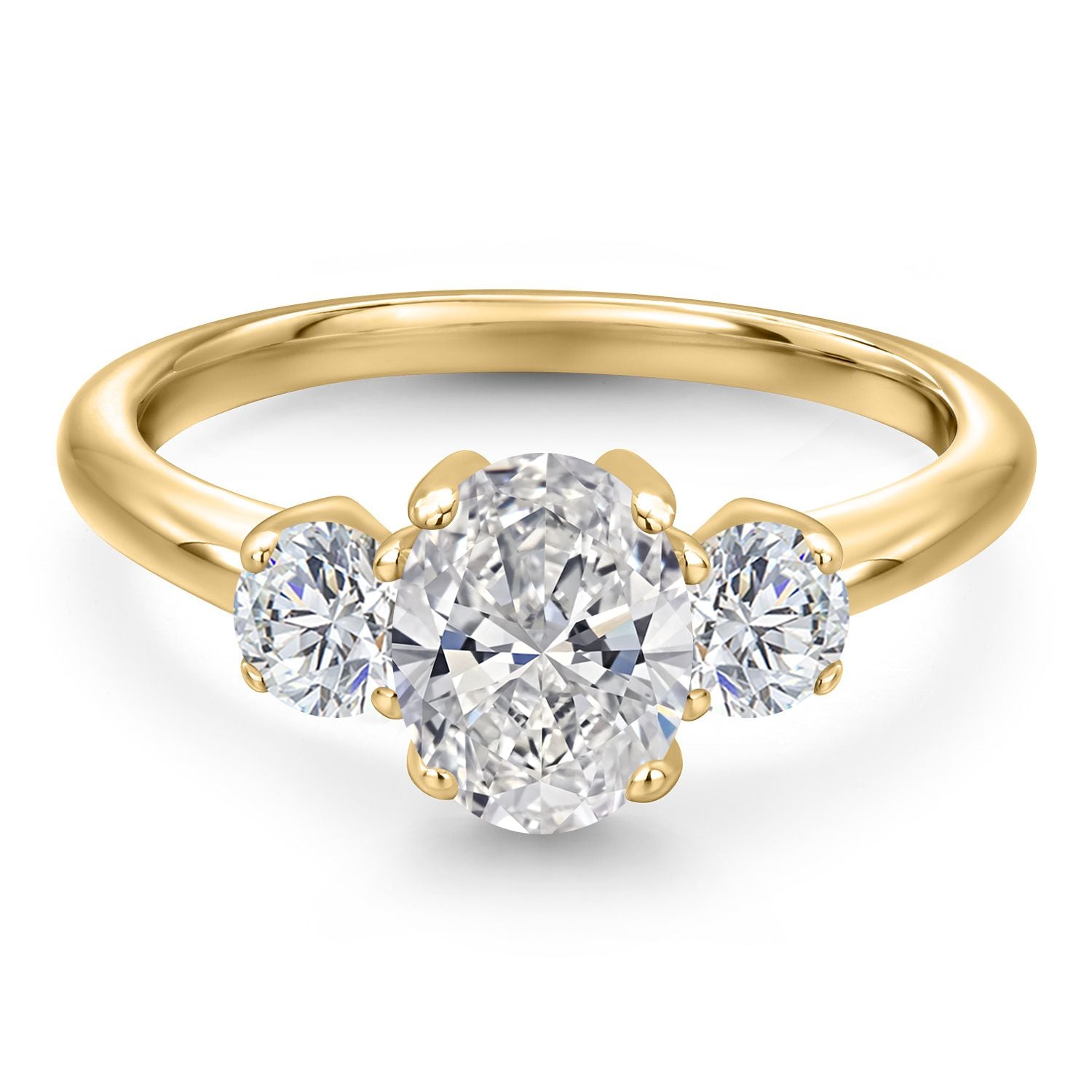 Ring in 10K Yellow Gold