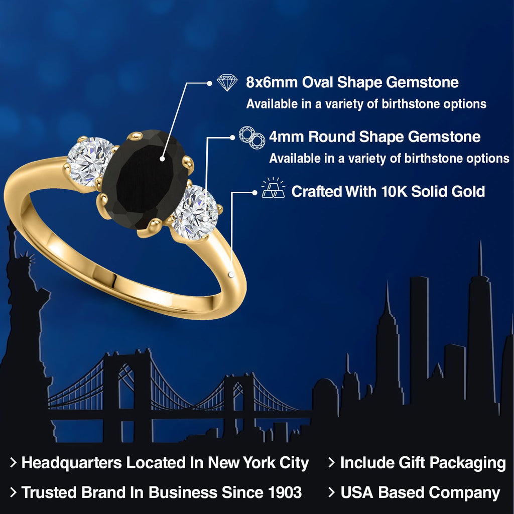 Ring in 10K Yellow Gold