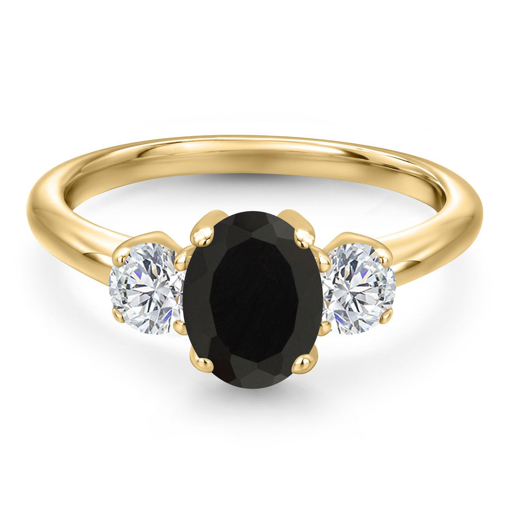 Ring in 10K Yellow Gold