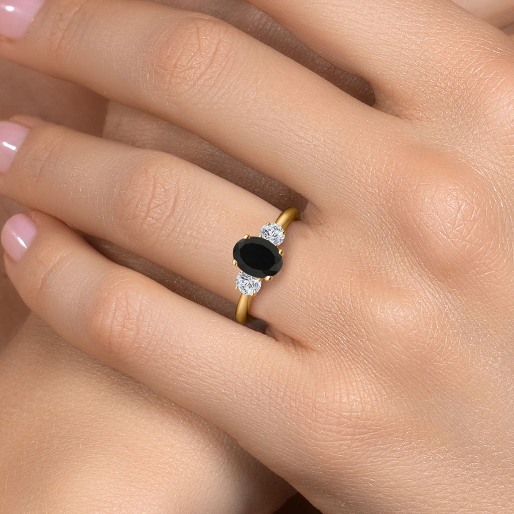 Ring in 10K Yellow Gold
