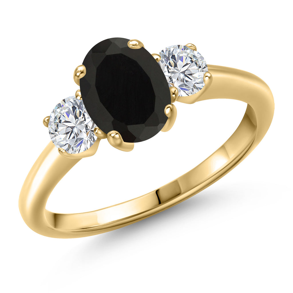 8_Ring in 10K Yellow Gold