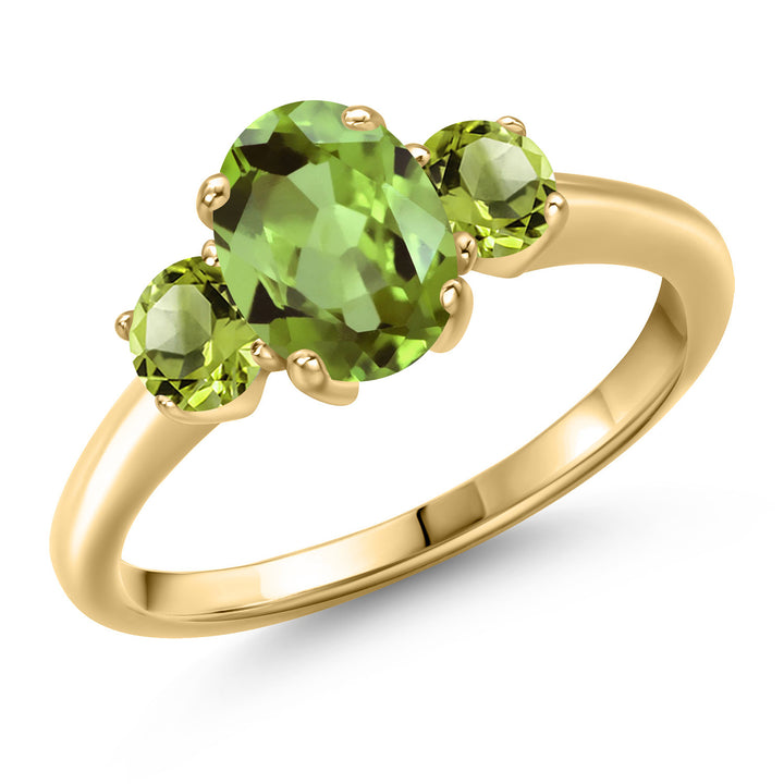 Ring in 10K Yellow Gold