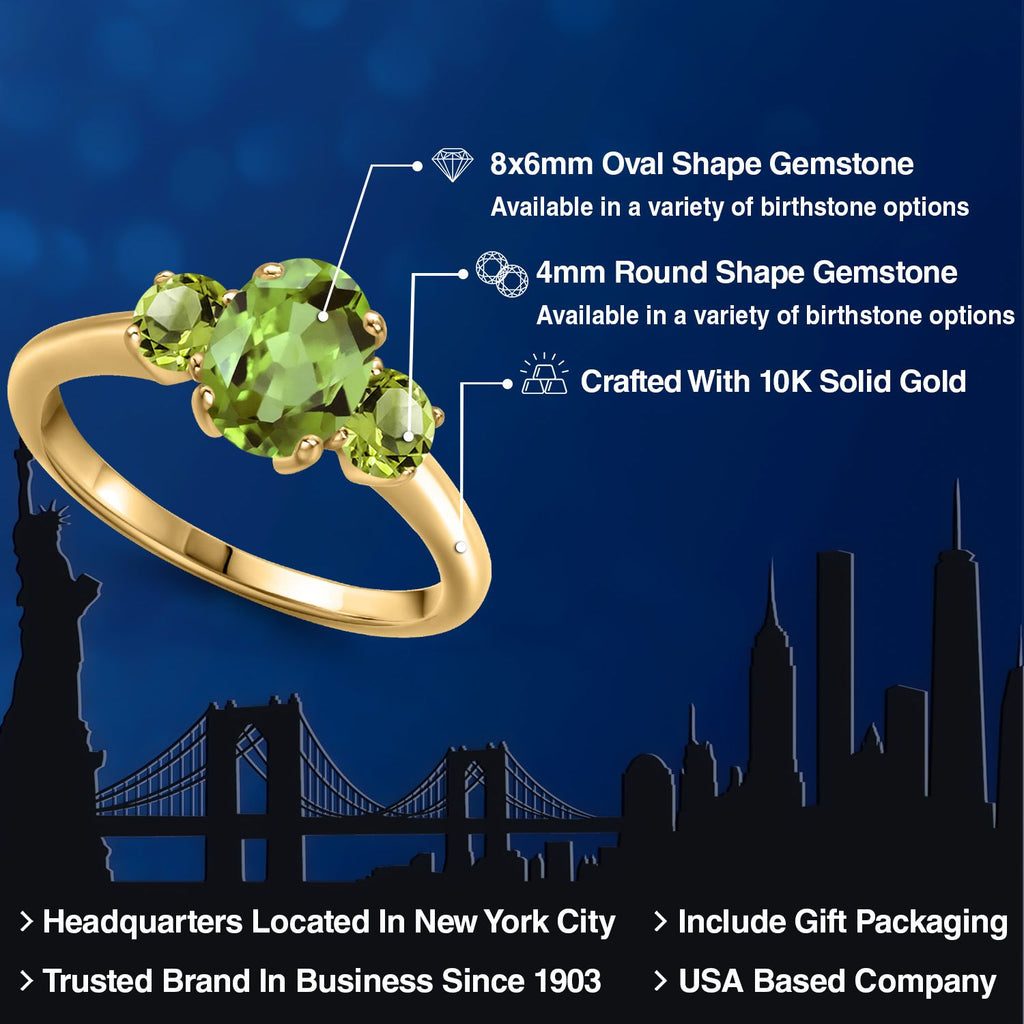 Ring in 10K Yellow Gold