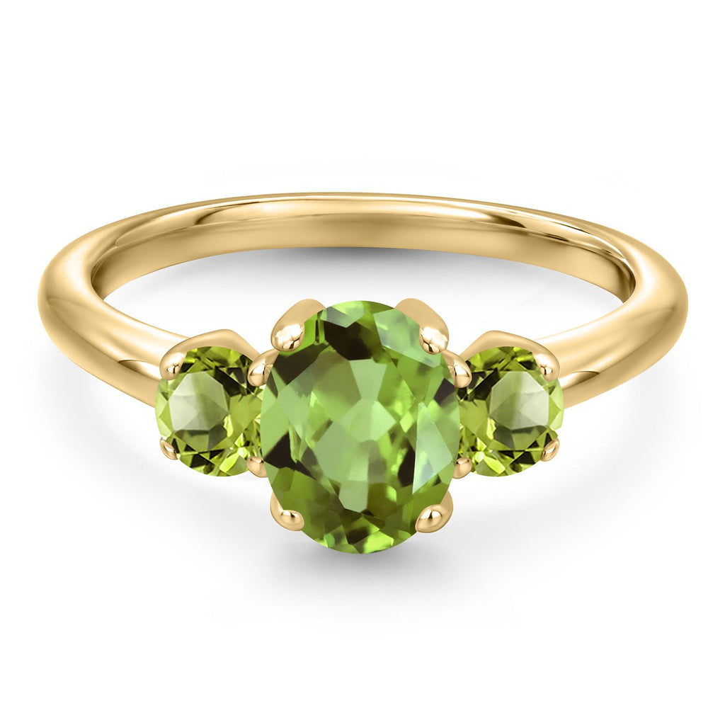 Ring in 10K Yellow Gold