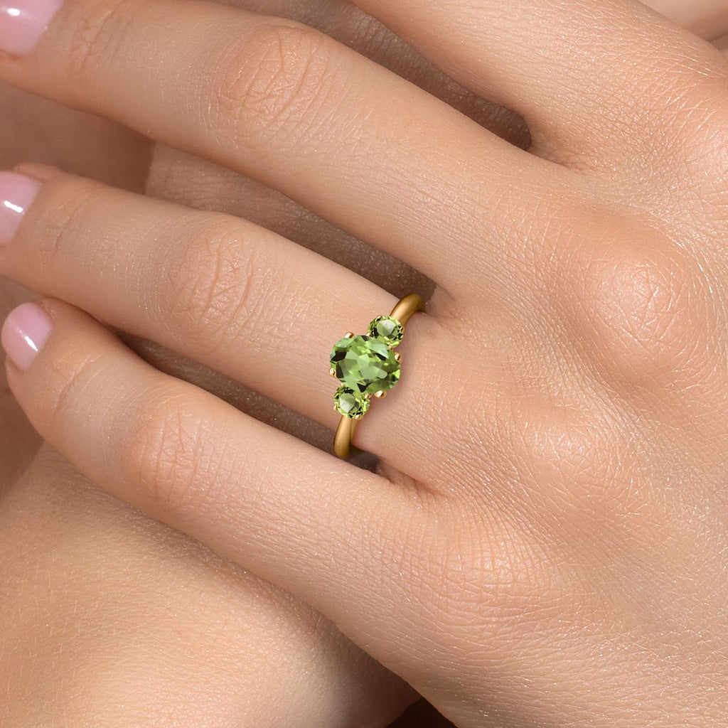 Ring in 10K Yellow Gold