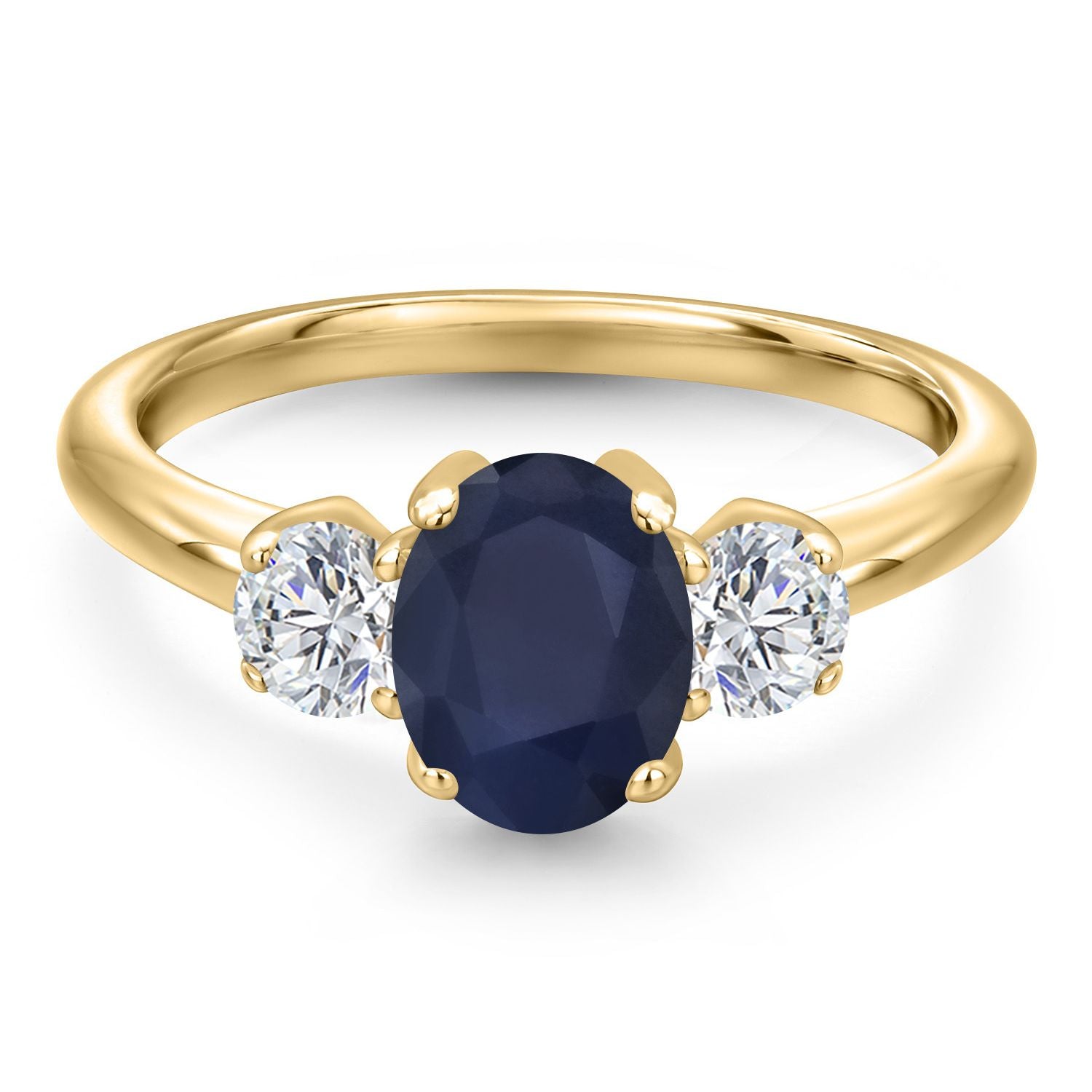 Ring in 10K Yellow Gold