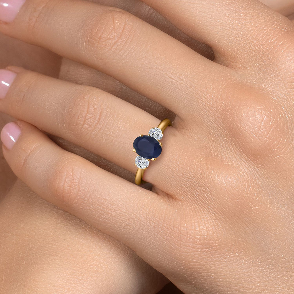 Ring in 10K Yellow Gold