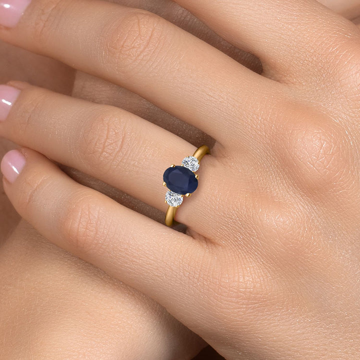Ring in 10K Yellow Gold