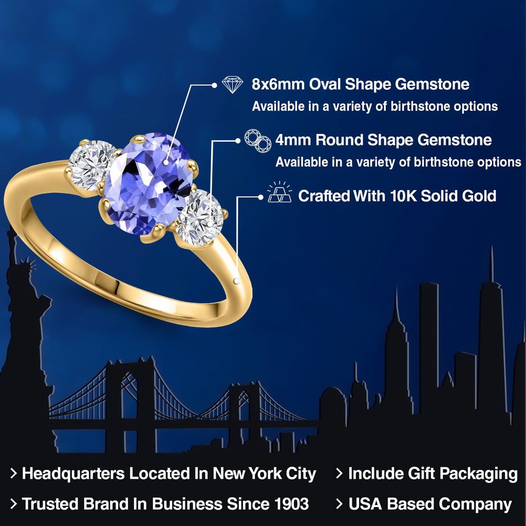 Ring in 10K Yellow Gold