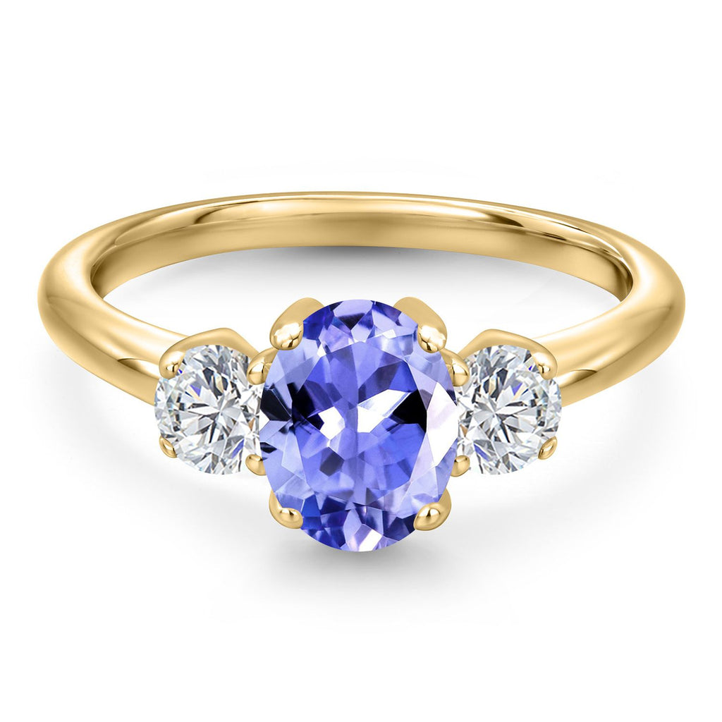 Ring in 10K Yellow Gold