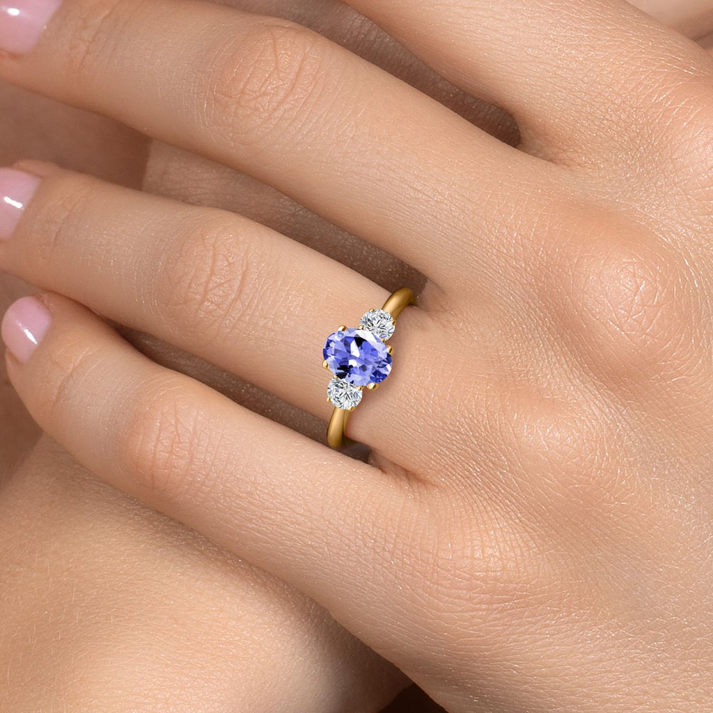 Ring in 10K Yellow Gold