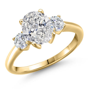 Ring in 10K Yellow Gold