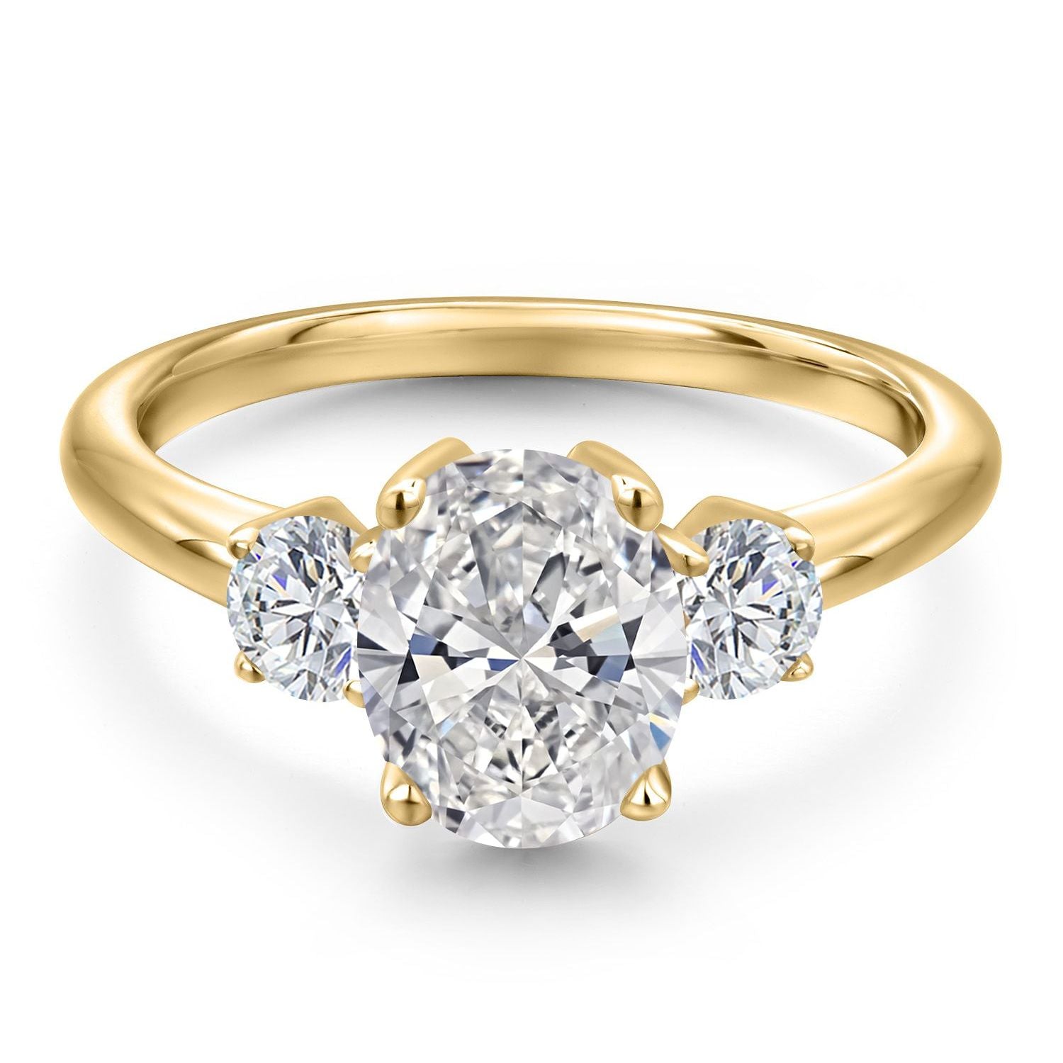 Ring in 10K Yellow Gold