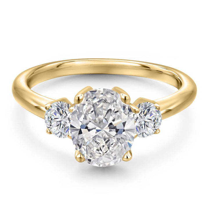 Ring in 10K Yellow Gold
