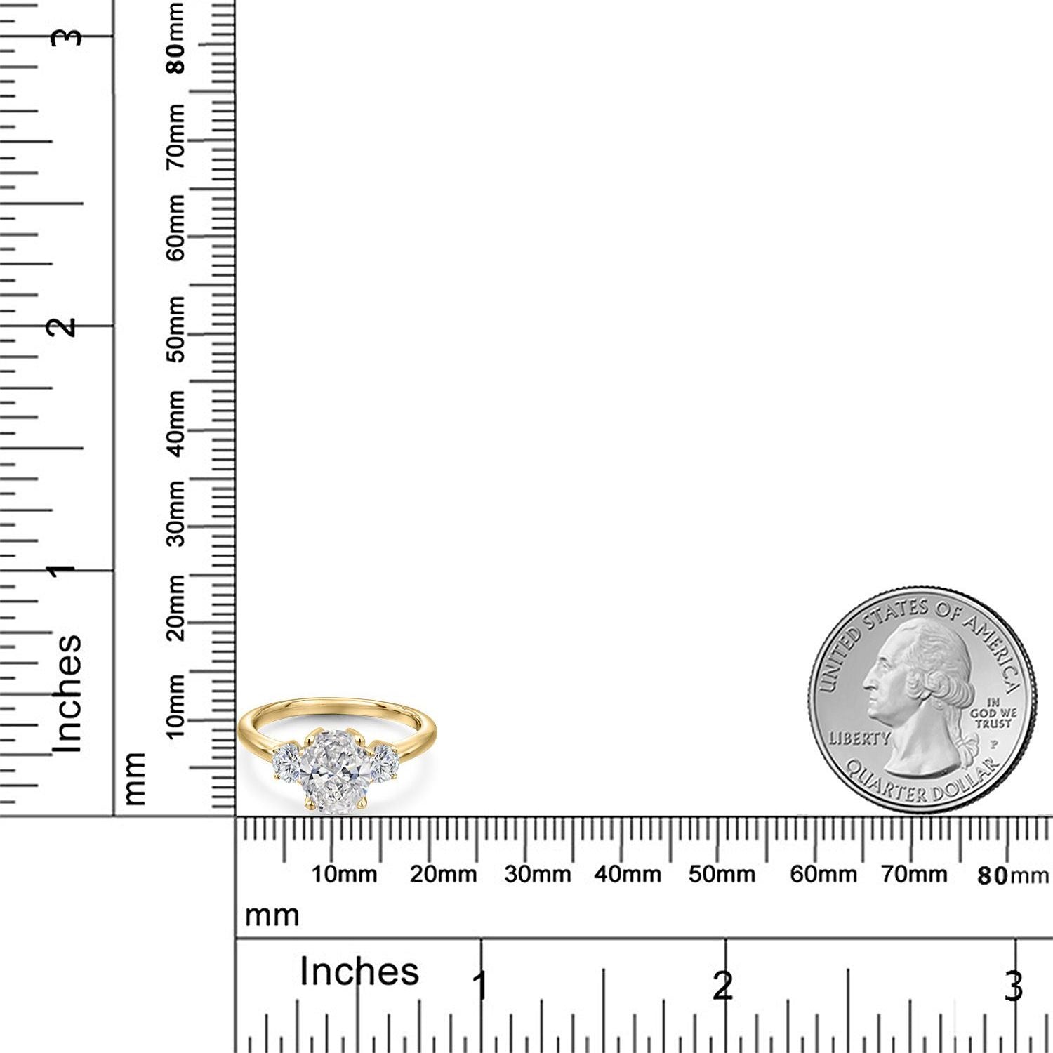 Ring in 10K Yellow Gold