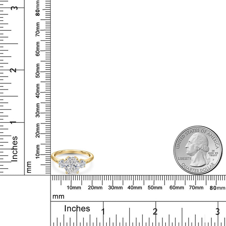 Ring in 10K Yellow Gold