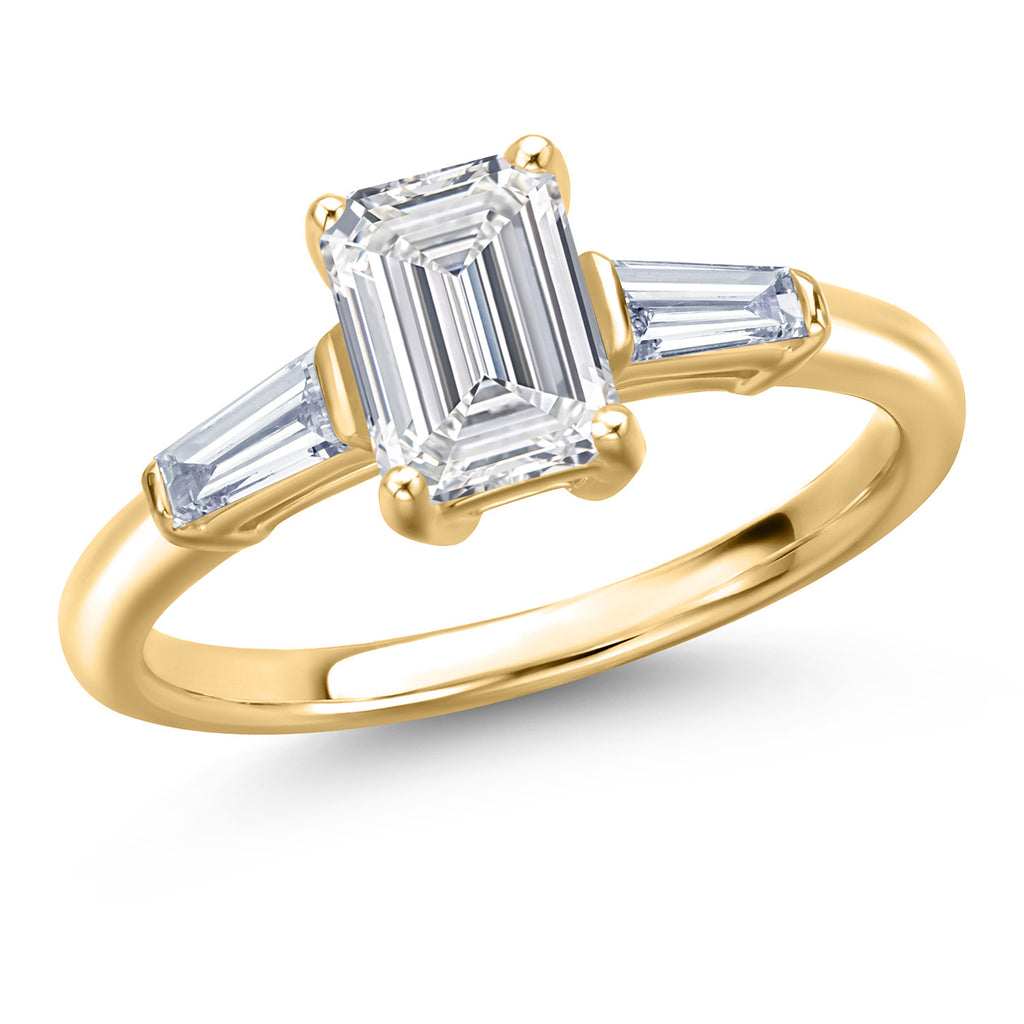 Ring in 10K Yellow Gold