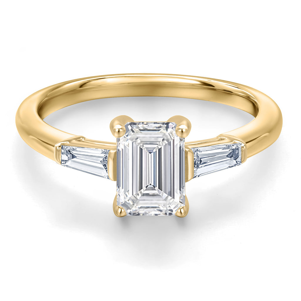 Ring in 10K Yellow Gold