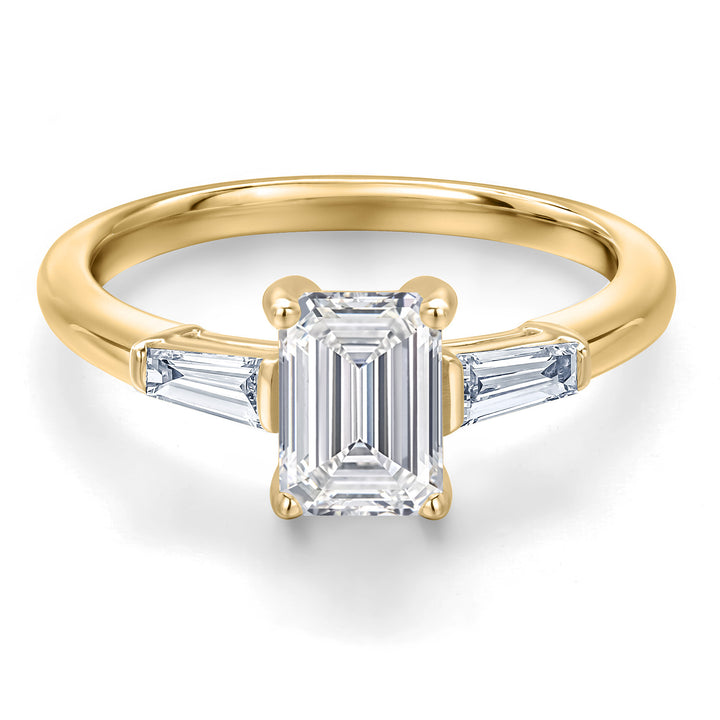 Ring in 10K Yellow Gold