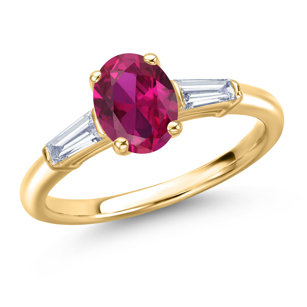 Created Ruby - July_7_Ring in 10K Yellow Gold