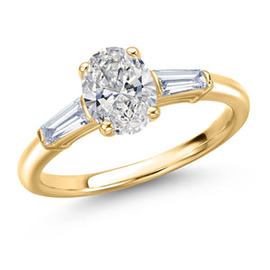 Ring in 10K Yellow Gold