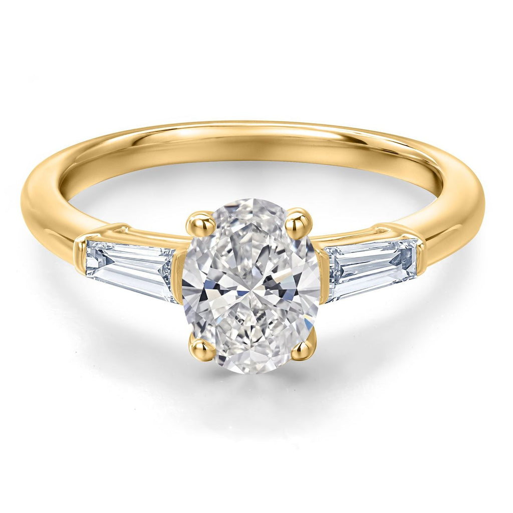 Ring in 10K Yellow Gold