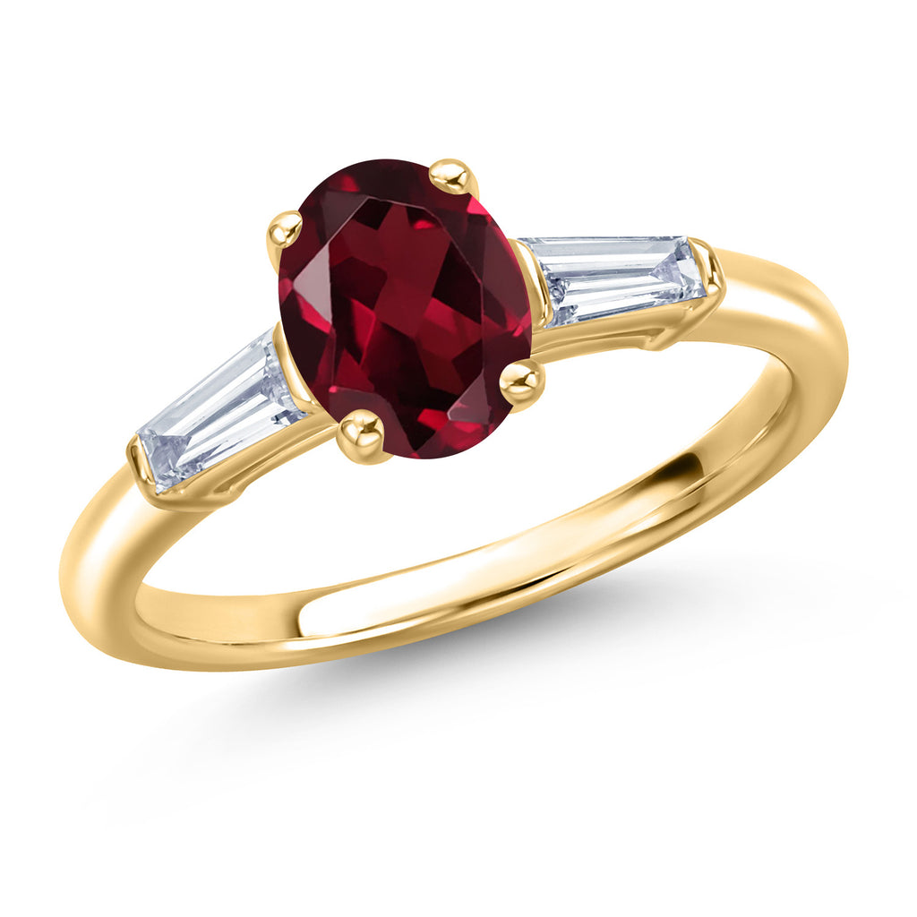 Rhodolite Garnet_5_Ring in 10K Yellow Gold