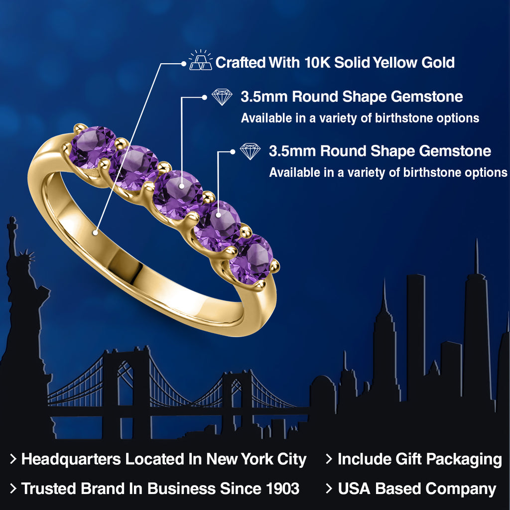 Ring in 10K Yellow Gold