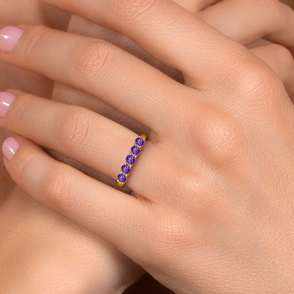 Ring in 10K Yellow Gold