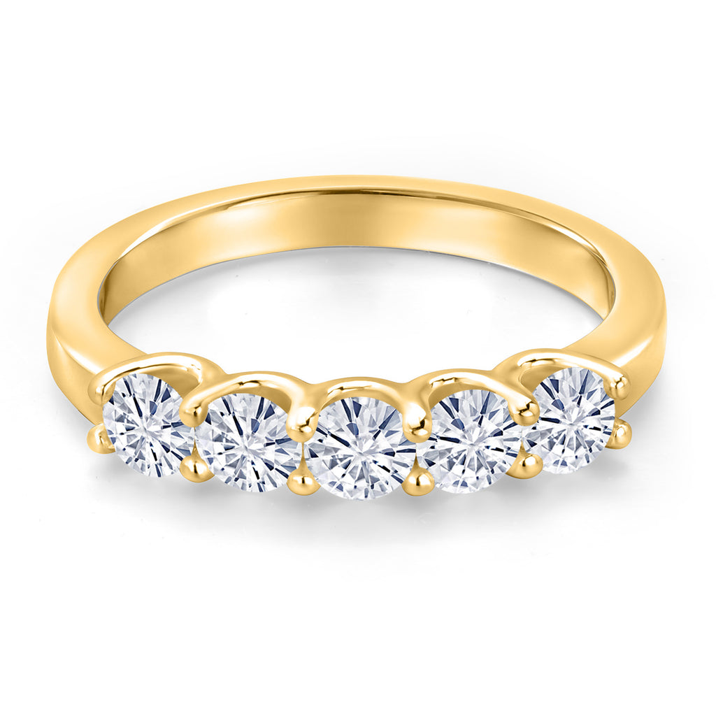 Ring in 10K Yellow Gold