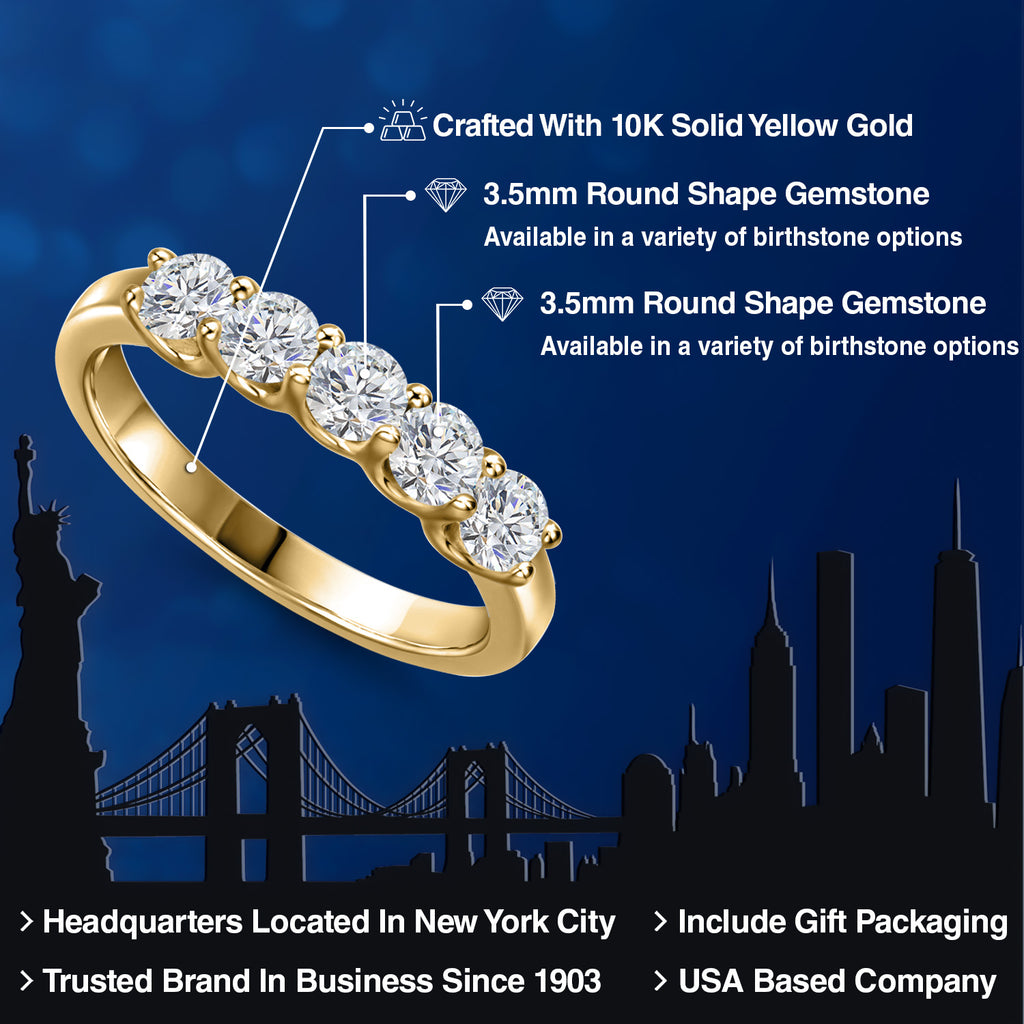 Ring in 10K Yellow Gold